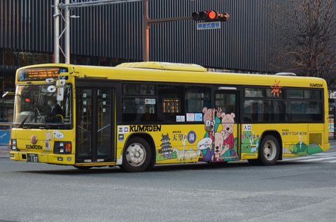 熊本電鉄バス その3(大型車③)