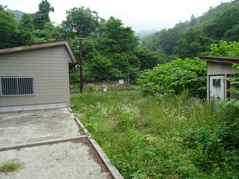小幌駅のトイレ(2015/7/13-15 北斗星惜別乗車記 その13)