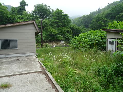 小幌駅のトイレ(2015/7/13-15　北斗星惜別乗車記　その13)