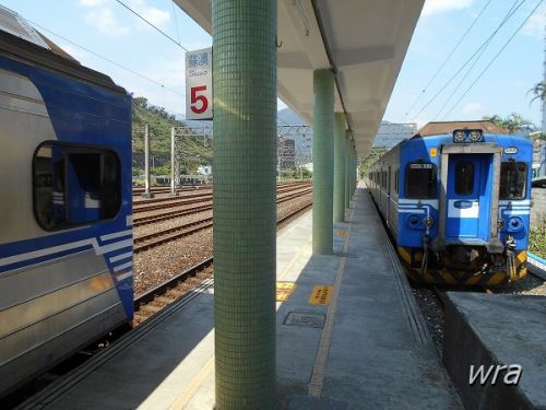 台鉄宜蘭線 蘇澳駅(宜蘭県蘇澳鎮)―漁師町の終着駅