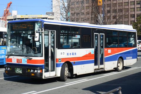 熊本電鉄バス その4(中型車)