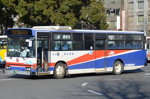 熊本電鉄バス その5(大型移籍車①)