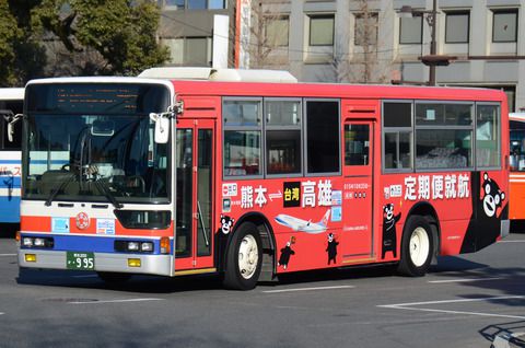 熊本電鉄バス その6(大型移籍車②)