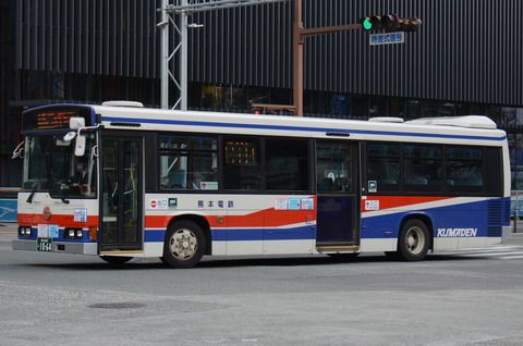 熊本電鉄バス その7(移籍中型車①)