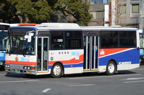 熊本電鉄バス その8(移籍中型車②)