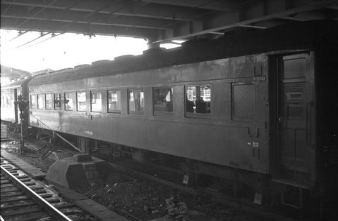 ７０年代初期の上野駅（31）