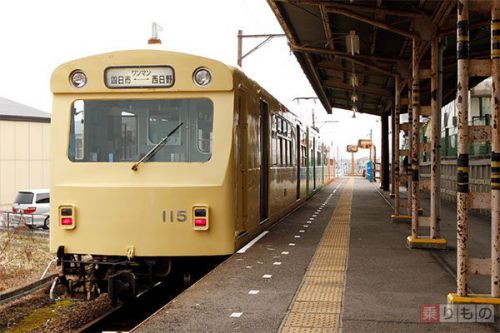 四日市あすなろう鉄道の昭和29年製「115号車」、6月1日引退