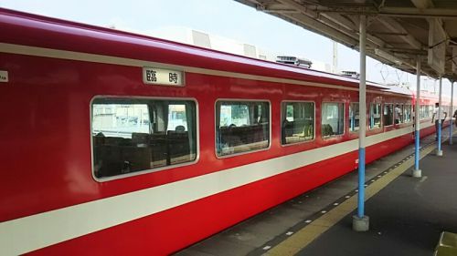 【東武・最後の赤い電車 1800系①】臨時快速 東武日光行き