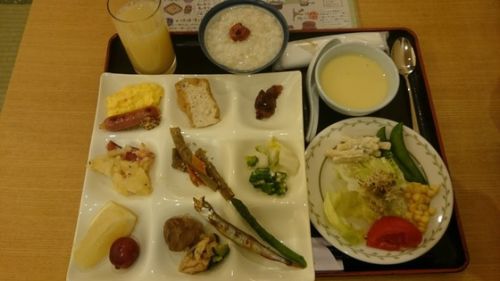 ♪日本真ん中らへん鉄道の旅2017初夏♪第２４話『朝ごはんを食べて、『えちぜん鉄道』の福井駅へ向かいます』