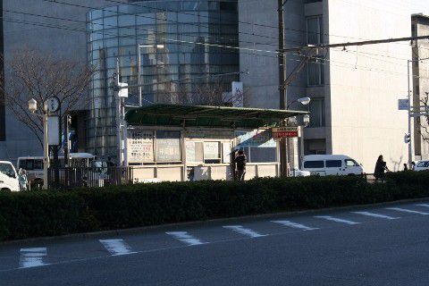 阪堺電気軌道　大小路駅（電停）