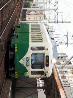 2017.06.11.　阪堺電軌モ501形電車