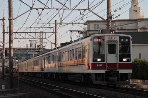 鉄コレ新製品発表！東武6050系最終列車