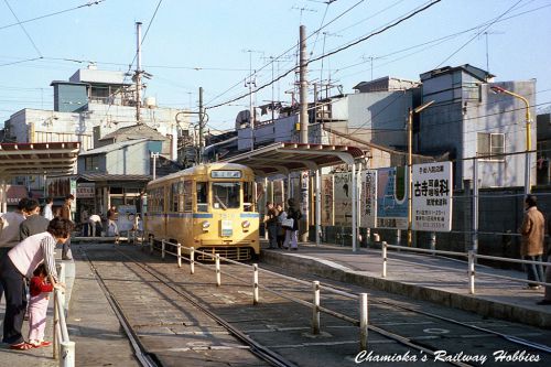 《鉄道写真》都電荒川線~青帯の頃（1）~