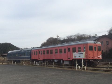 【浜松】キハ20-443とナハネ20-347 天竜二俣駅