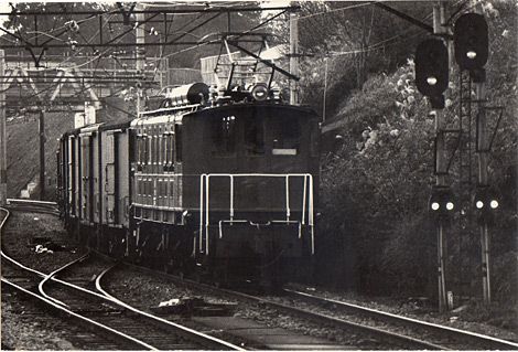 西武鉄道電気機関車　E52（E51形式）　1976年頃 ②