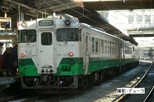 【JR東日本】キハE130系500番台が八戸へ回送