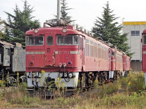 第31回新幹線車両基地公開 その4 保存車両6 EF71 1号機