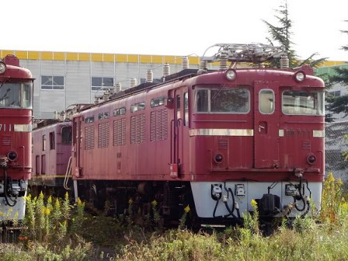 第31回新幹線車両基地公開 その4 保存車両7 ED77 1号機