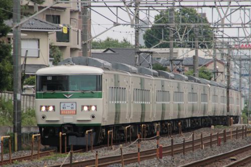 JNR付き!185系「新幹線リレー号」リバイバル運転