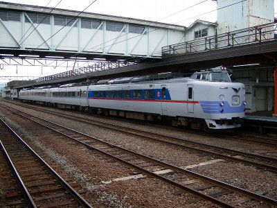 JR北海道781系 函館本線特急ライラック