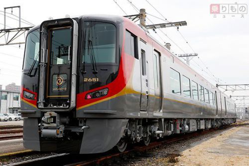 新型特急2600系の「1番列車乗車ツアー」8月開催　高徳線を運転　JR四国