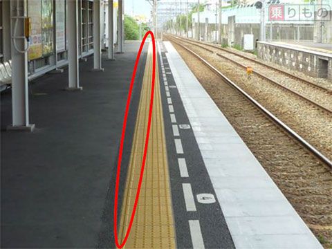 西鉄福岡（天神）駅にホームドア整備へ　内方線付き点状ブロックも整備推進