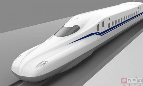東海道・山陽新幹線の次期車両「N700S」内外装のデザイン決定　なぜこんなに複雑？