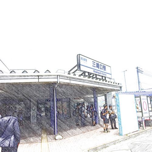 三崎口駅（京浜急行電鉄:KK-72）