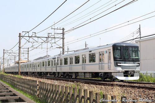 《鉄道写真》新しい電車〜東京メトロ13000系〜