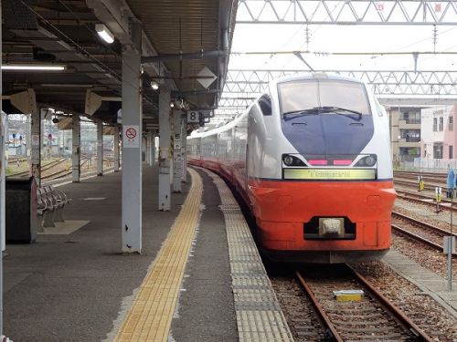 秋田旅行　車両個別編　E751系 特急 「つがる」