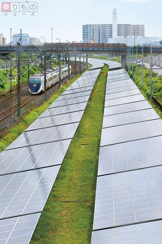 幻の成田新幹線用地、「日本最長発電所」として活用　長さ10.5km、そのメリットとは？