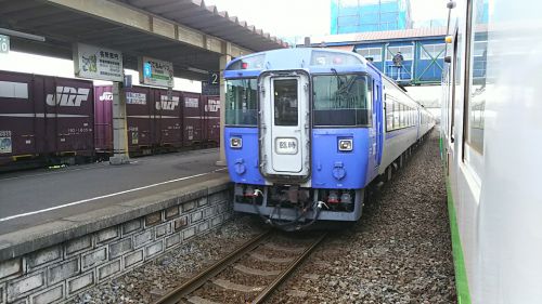 【北海道鈍行旅2017 ②】室蘭本線を鈍行列車で北上