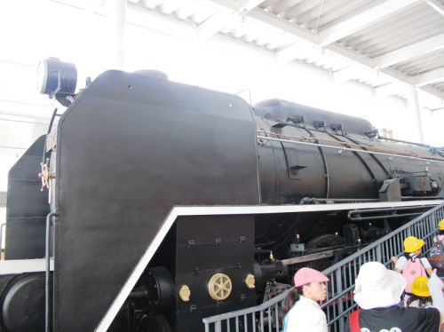 国鉄C62形蒸気機関車　２６号