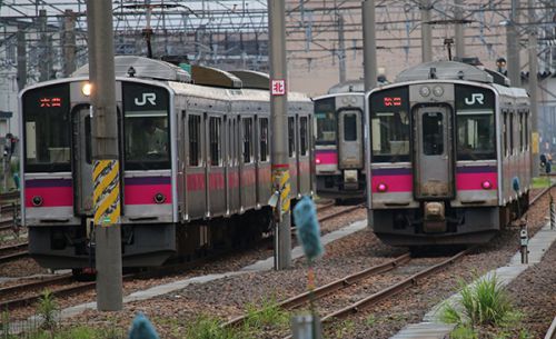秋田新幹線不通につき「こまちリレー号」運転
