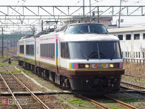 「NO.DO.KA」2018年1月引退へ　展望室付きのカーペット列車　JR東日本
