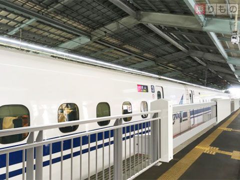 山陽新幹線・新神戸駅のホームドア、更新へ　大開口タイプでより線路側に
