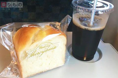城山観光ホテル「フラワーパン」、九州新幹線車内で販売継続　セット割引も