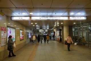 嵐電　嵐電天神川駅、山ノ内駅