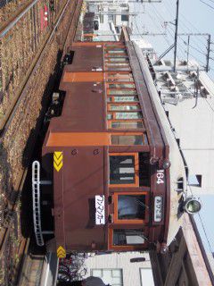 2017.07.27.　阪堺電軌モ161形電車