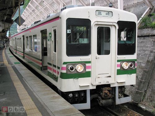 群馬・栃木を走る107系電車、9月に定期運行終了へ　お別れツアー開催　JR東日本