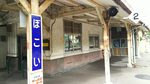 【北海道鈍行旅2017 ④】母恋駅探訪と、室蘭～洞爺 キハ40系気動車の旅
