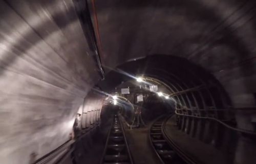 動画：地下に眠る「郵便鉄道」、アトラクションとして復活