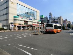 4009.三郷駅【南口】(東武バスセントラル･京成タウンバス)