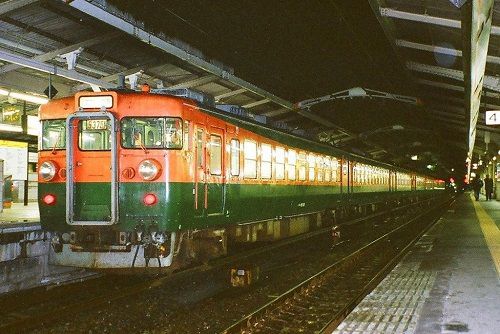 １９８３年春、東京から西鹿児島まで普通列車の旅②
