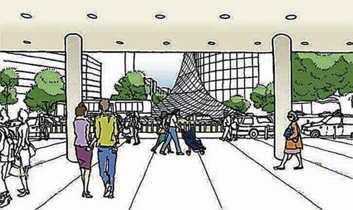 リニア開業、名古屋駅の１０年後…イメージ公表