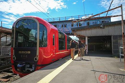 トキ鉄の観光列車「雪月花」新潟まで初運行　食事付き旅行商品発売