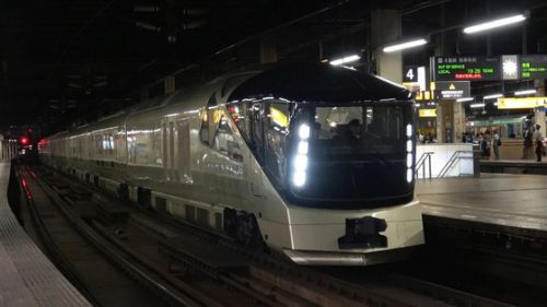 夜の札幌駅にミュージックホーンが響き渡る！！