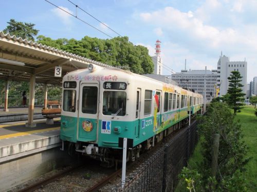 高松琴平電気鉄道1300形電車