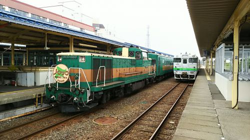 【北海道鈍行旅2017 ⑩】根室本線鈍行で釧路到着～特急「スーパーおおぞら」で札幌へトンボ返り