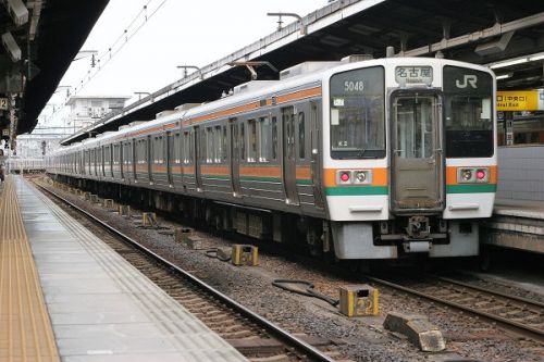 名古屋～亀山間　関西本線　その4 211系　JR東海が投入した5000番台